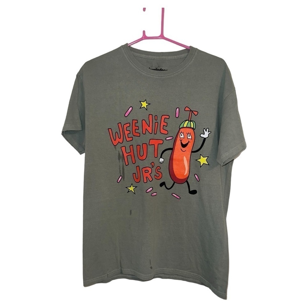 Weenie Hut Jr’s Graphic T-Shirt Nickelodeon size medium NWOT